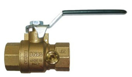 Watts kogelkraan+aftap 1" serie 208 Elit