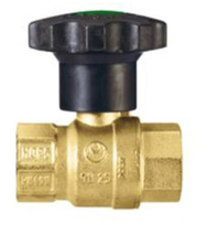 Watts Kogelkraan Bi.dr. 1 1/2" + Vertrag