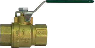 Watts Kogelkraan Bi.dr. 1/2" Serie 100 E - afb. 1
