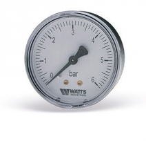 Watts manometer 50A 1/4 0/6B FR 83305010