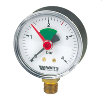 Watts manometer FR200 ABS G1/4 DN50 0-4b