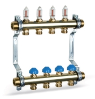 Watts Messing 10-gr Verdeler 1" Incl. De