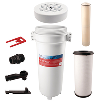 Watts OneFlow+ anti-kalk systeem 38L/min