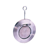 Watts Socla keerklep 627E DN65 flens NRV