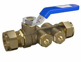 Watts terugstr.bev.WTBE-EA 2" bi-bi incl