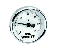 Watts thermometer 33/30A 3/8 0/120C 8250
