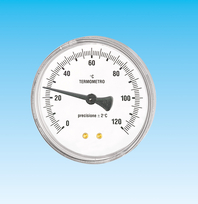 Watts thermometer 63/50A 1/2 0/60C 82506