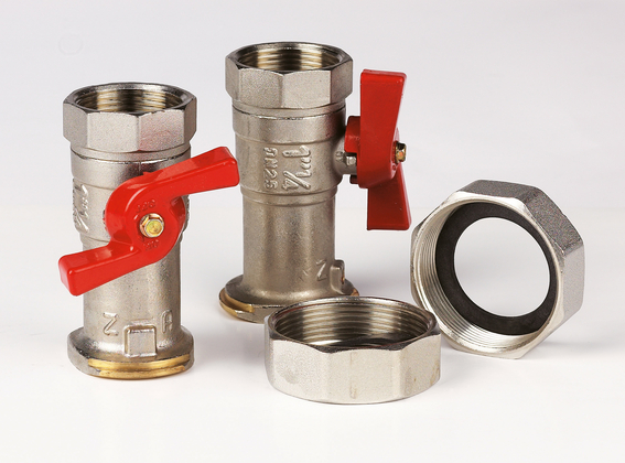 Watts WATTSCIR pompset 1" tbv pomp 6/4" - afb. 1