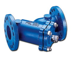 Watts Y-filter DN40 Y333P geflensd met a