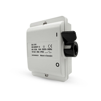 Werkschakelaar 16 Amp.3 polig 500 volt