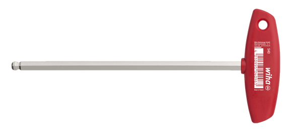 Wiha inbus T sleutel 6mm 540 - afb. 1