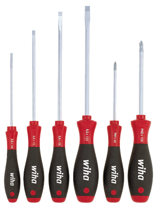 Wiha schroevendraaier set 302 HK 6SO - afb. 1