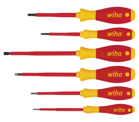 Wiha schroevendraaier set 320 NK 6 - afb. 1