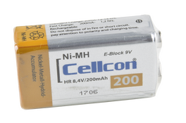 Wilo 9v nimh-accu, 200mah 2522850
