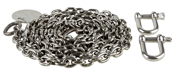 Wilo chainkit PCS 400kg 1.4401 10M CE ne - afb. 1