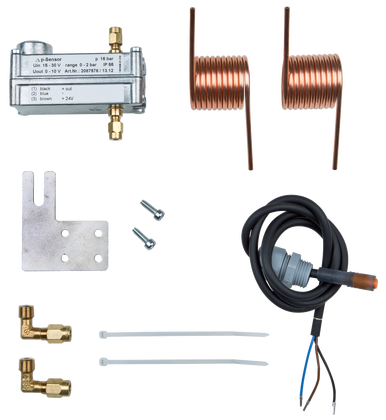 Wilo DPS 40-3 DP-E(0-10v) set 2104487 - afb. 1