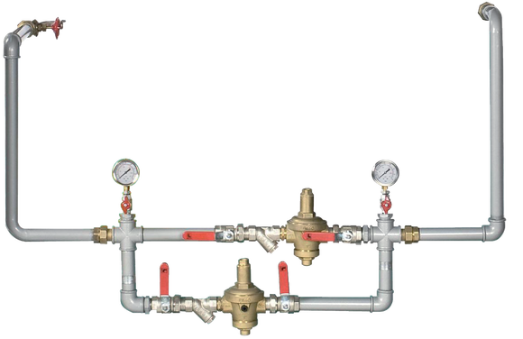 Wilo hydraulic heat exch for above 109kW - afb. 1