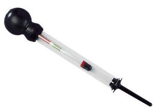 Wilo hydrometer for battery 4177491 - afb. 2