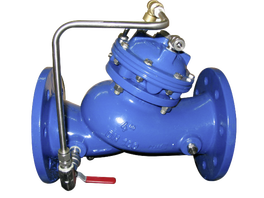 Wilo membranevalve 771 DN100 PN16 dvgw 2
