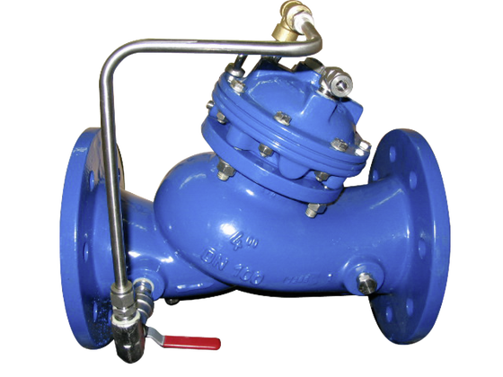 Wilo membranevalve 771 DN100 PN16 dvgw 2 - afb. 1