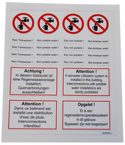 Wilo stikkervellen (geen drink water tbv
