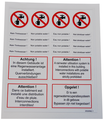 Wilo stikkervellen (geen drink water tbv - afb. 1