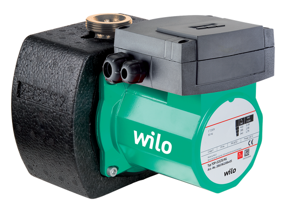 Wilo TOP-Z 25/10 DM PN1600 2175510 - afb. 1