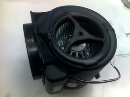 Winterwarm ventilator EBM D2E160-GL25-23