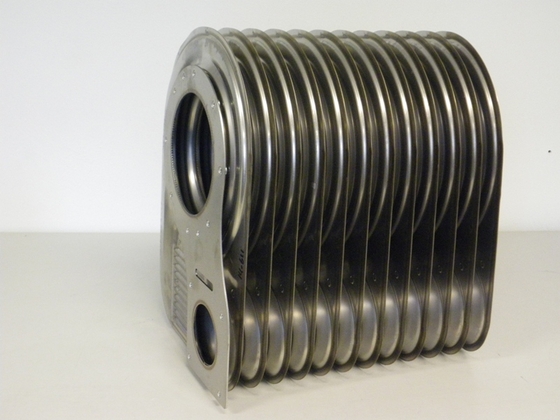 Winterwarm warmtewisselaar XR30 RVS HXW3 - afb. 1