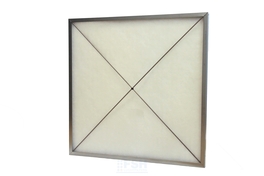 Wisselframe paintstop geel 395x495x20 mm