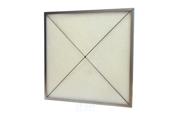 Wisselframe paintstop geel 395x495x20 mm - afb. 1