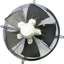 Wolf motor+waaier tbv LH 40 (1350 toeren