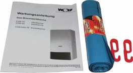 Wolf Reinigingsuitbreidingset Cgb-35/50