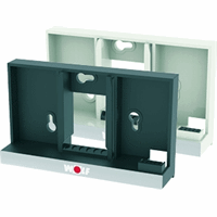 Wolf Wandsokkel Bm2 Module Wit 1731442