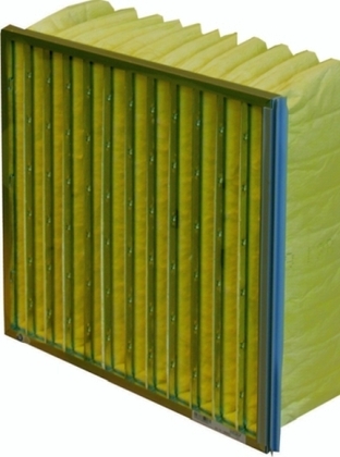 Wolf Zakkenfilter F9 B592xh892xl380 1/1, - afb. 1