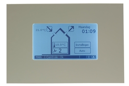 Zehnder Bedien.paneel Cc Luxe 655010110