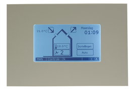 Zehnder Bedien.paneel Cc Luxe 655010110