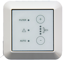 Zehnder bediening ComfoLED CS50 CA70 527