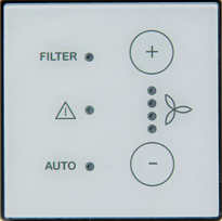 Zehnder bediening ComfoLED CS50 CA70 527