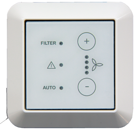 Zehnder bediening ComfoLED CS50 CA70 527 - afb. 1