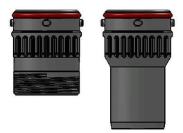 Zehnder Cod-ca550-set 400300075