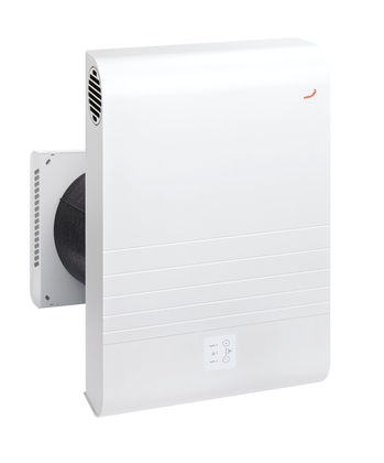 Zehnder ComfoAir 70 CO2 aluminium-RVS 52 - afb. 1