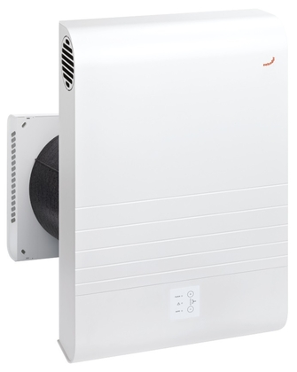 Zehnder ComfoAir 70 CO2 aluminium-RVS 52 - afb. 1