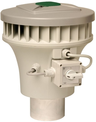 Zehnder dakventilator KPMe gelijkstroomm - afb. 1