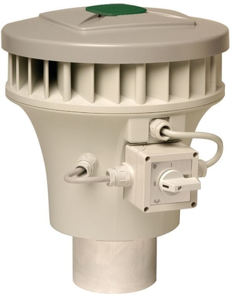 Zehnder dakventilator KPMe gelijkstroomm - afb. 1