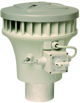 Zehnder pijpventil.KPM19/24 wisselstroom