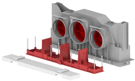 Zehnder roosterbox 990321745 .