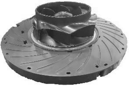 Zehnder serviceset fan RPM/KPM /VPM 4002