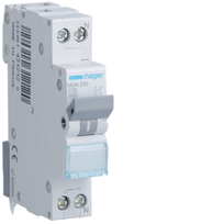 Zekering automaat 10A DIN rail N 822.952